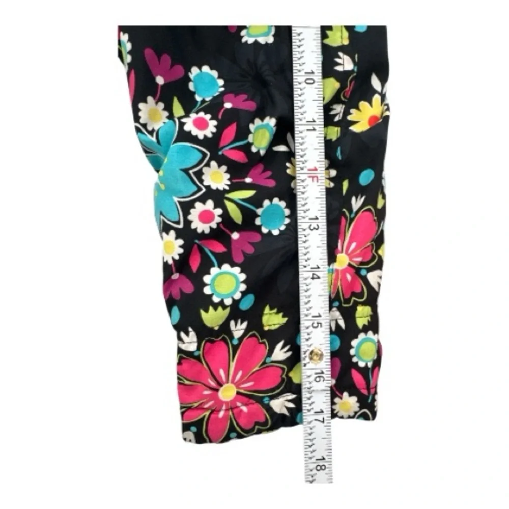 Hanna Andersson Ski Winter Floral Jacket Coat‎ Size 5 110cm snowboard